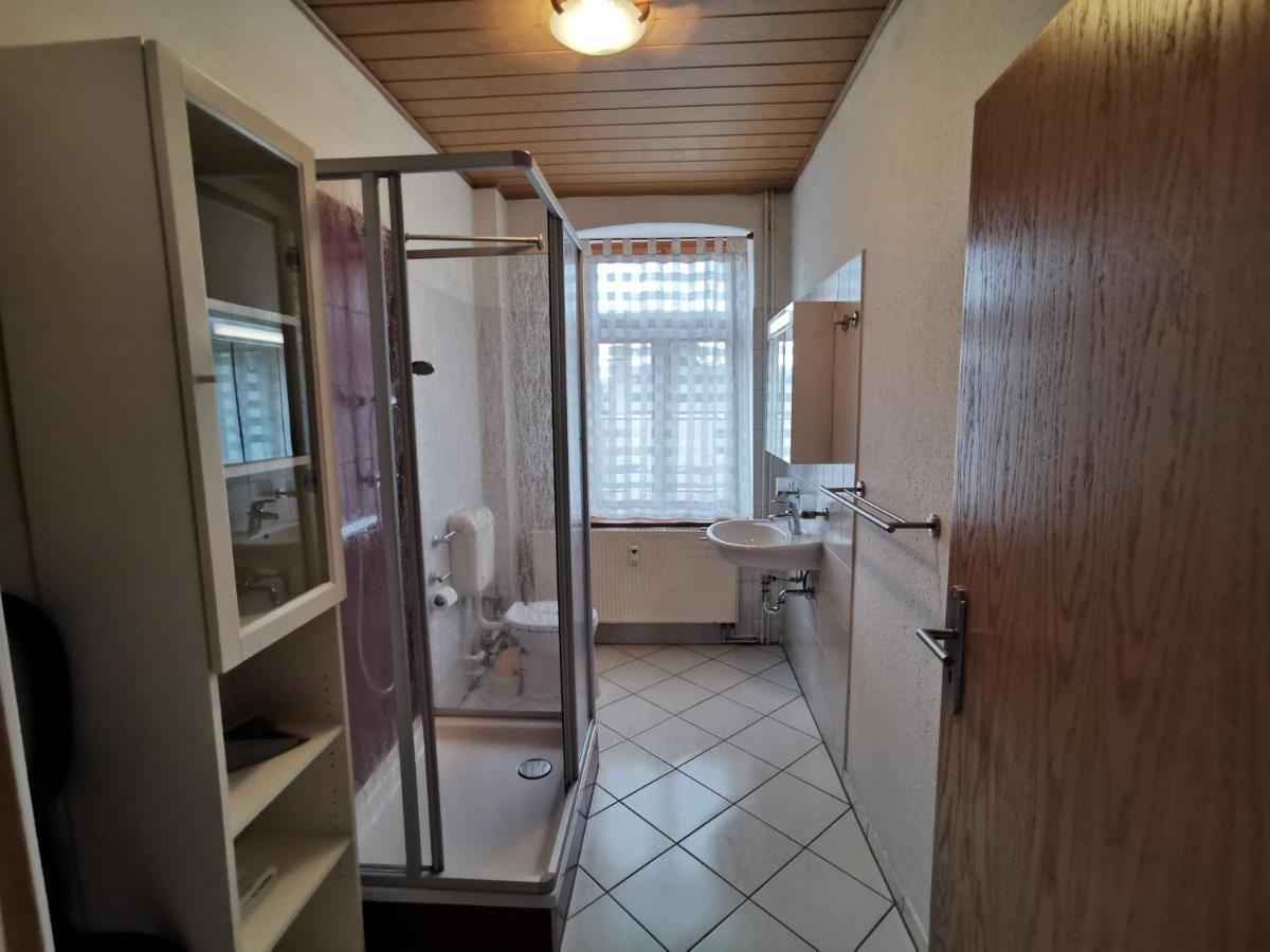 Ferienwohnung "Zur Kleinbahn" Zittau Exterior foto