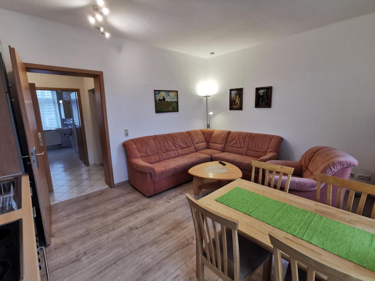 Ferienwohnung "Zur Kleinbahn" Zittau Exterior foto