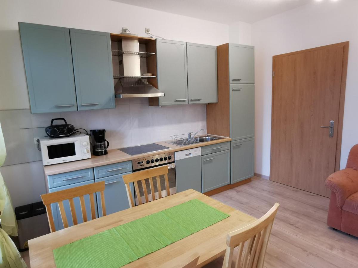 Ferienwohnung "Zur Kleinbahn" Zittau Exterior foto